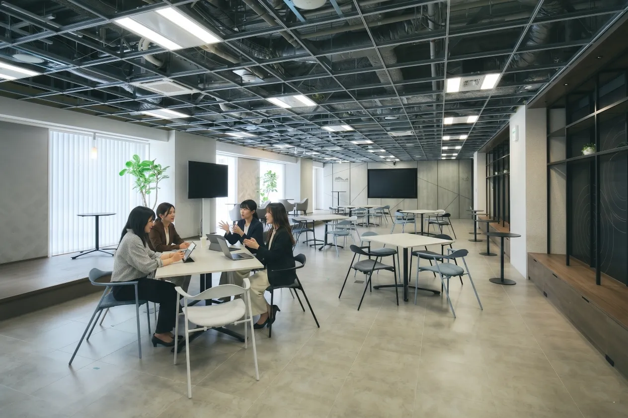越乃バレー コワーキングで商談・打ち合わせ