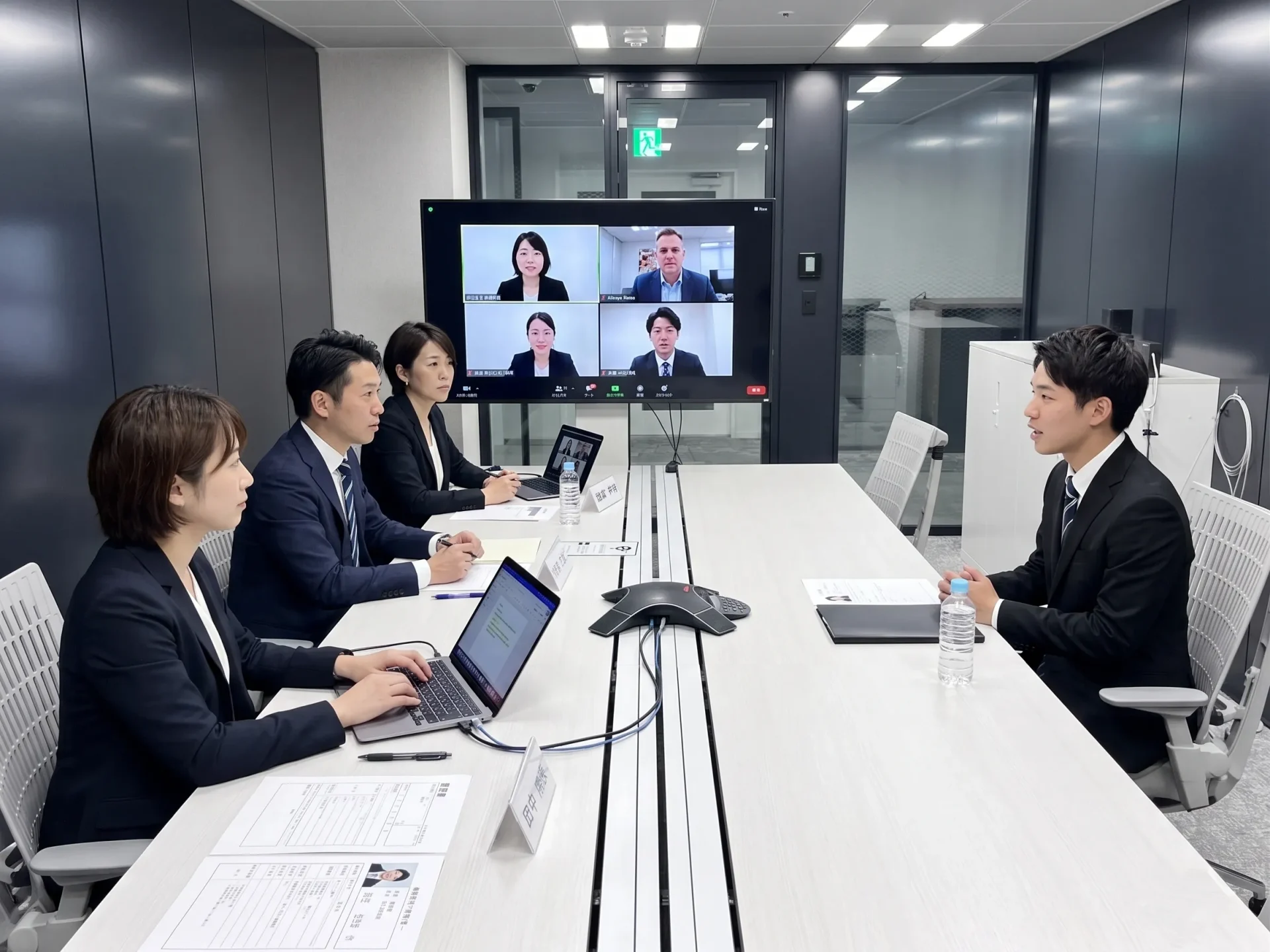 越乃バレー 採用面接・オンライン面接