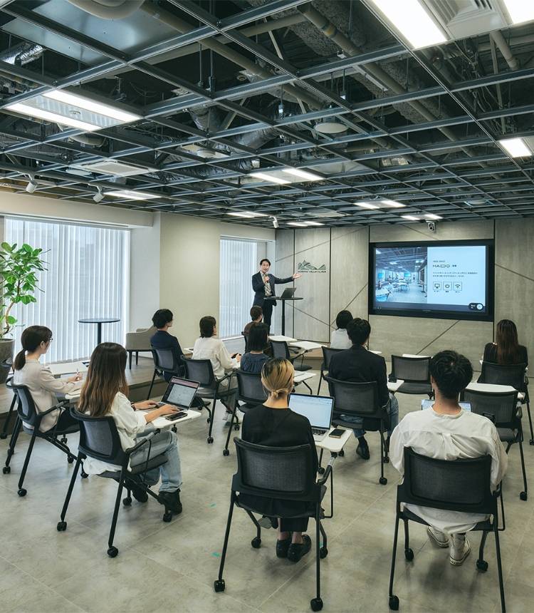 越乃バレー コワーキングスペース 福井県起業支援施設